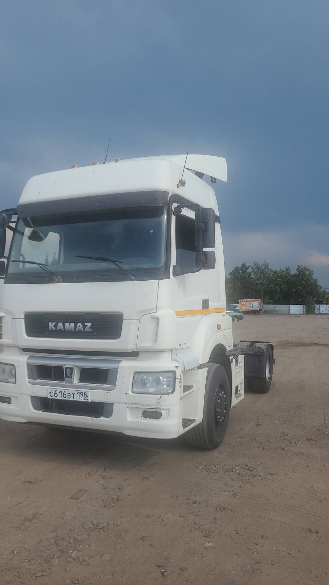 КАМАЗ 5490-S5 (M1840),  523 814 км, 2020 года в лизинг
