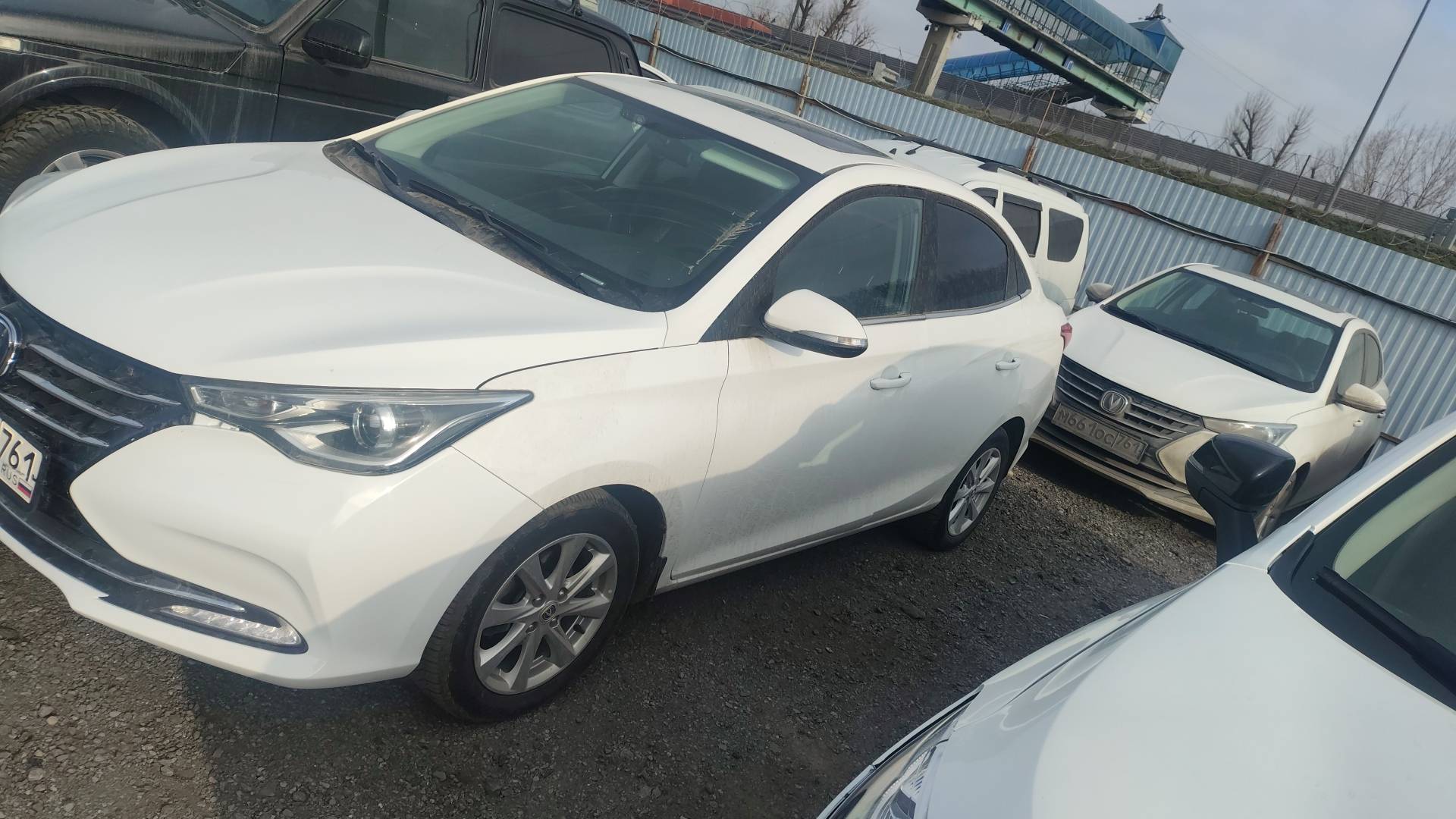 Changan Alsvin,  53 470 км, 2024 года в лизинг