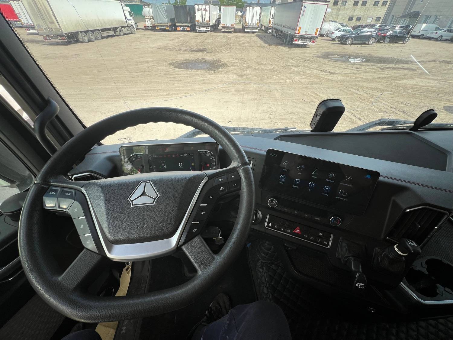 Sitrak ZZ4186V391HE Лот 000007540