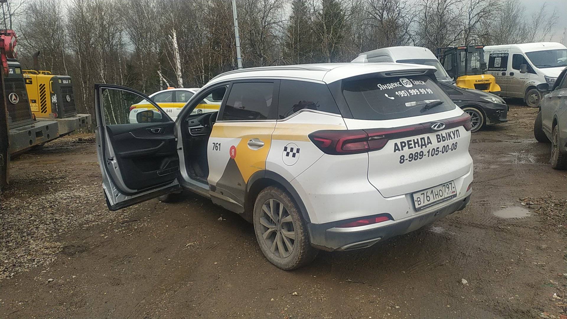 Chery Tiggo 7 PRO,  236 178 км, 2023 года в лизинг