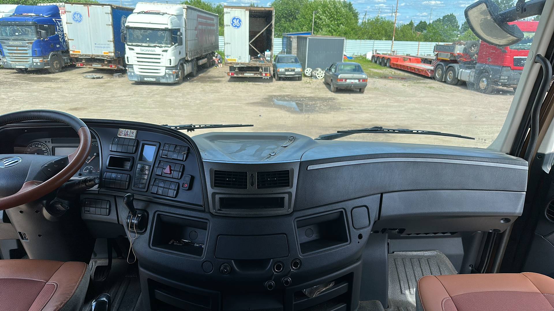 Foton AUMAN BJ4189SLFKA,  382 625 км, 2023 года в лизинг