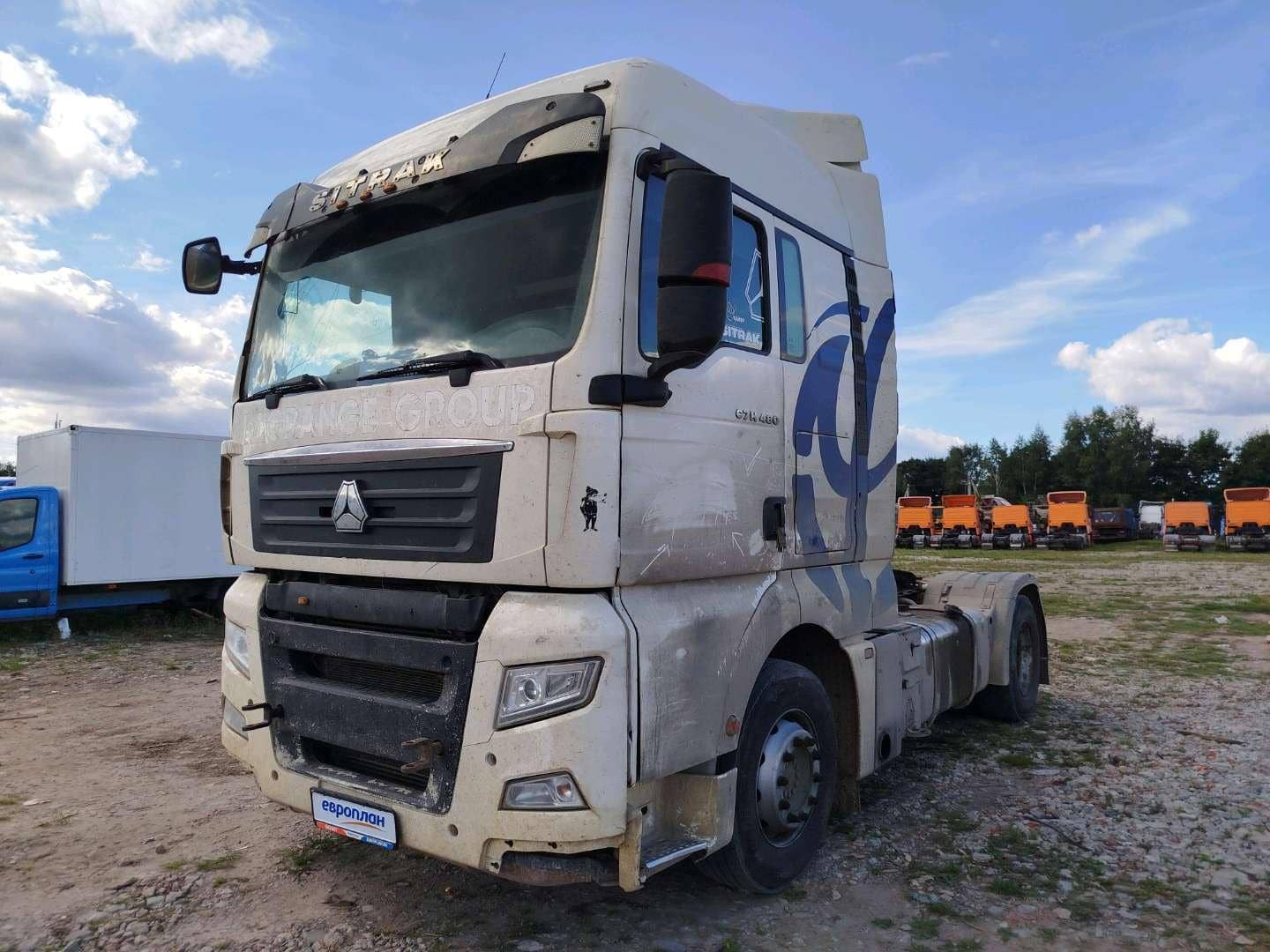 Sitrak C7H 4x2 ZZ4186V361HE,  560 000 км, 2022 года в лизинг