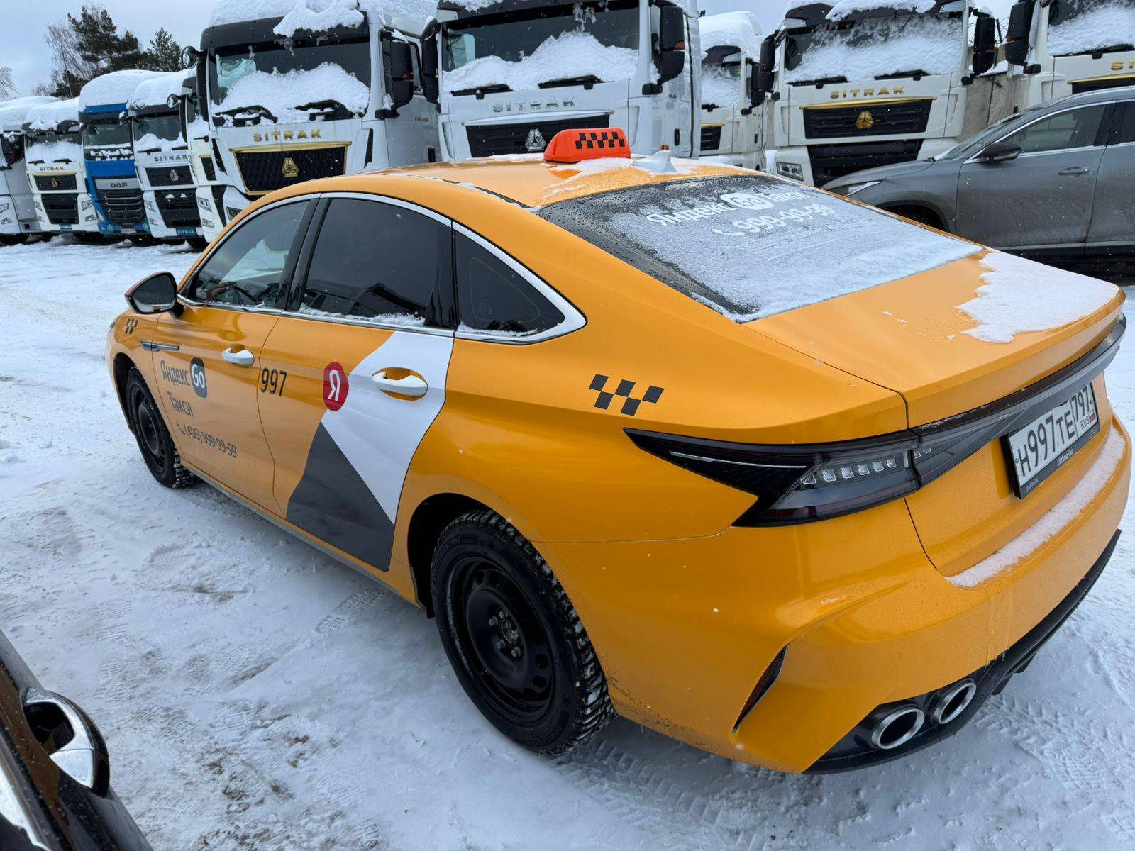 Chery Arrizo 8,  336 км, 2024 года в лизинг
