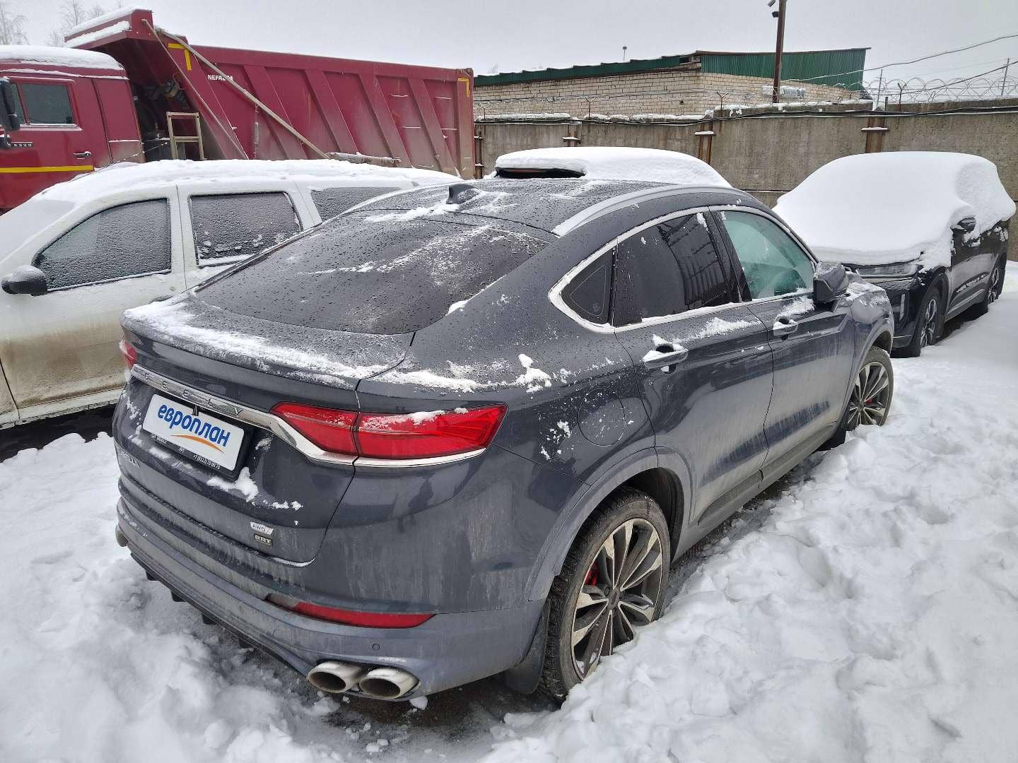 Geely Tugella,  120 262 км, 2022 года в лизинг