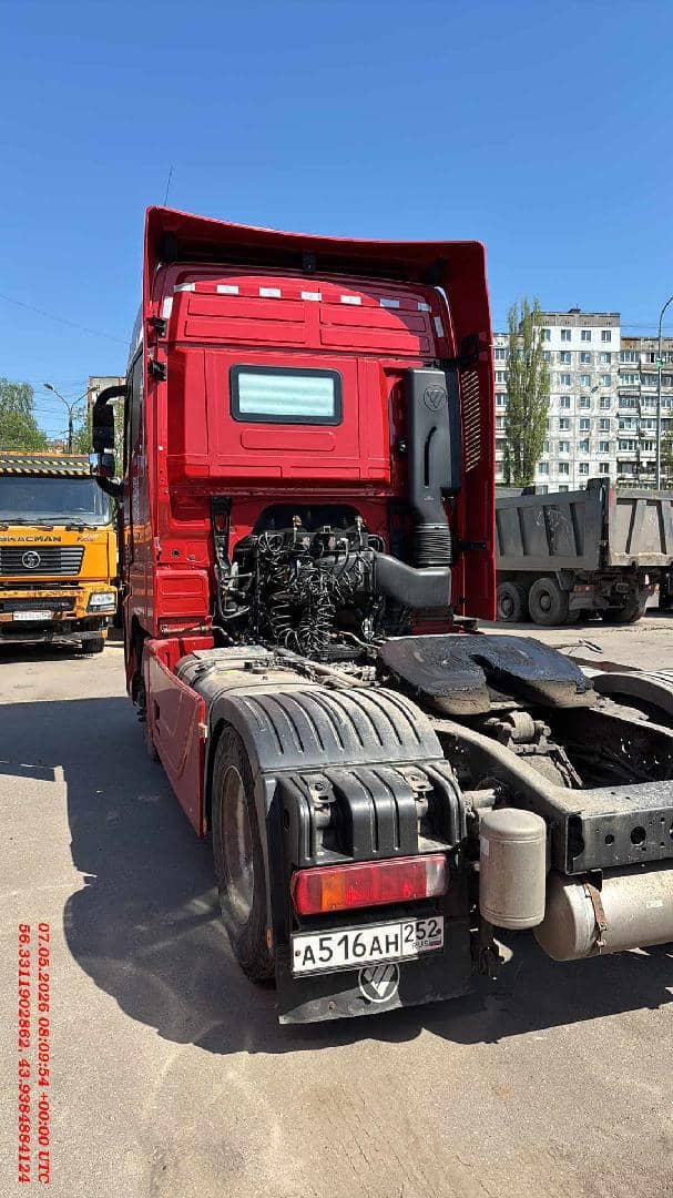 Foton AUMAN EST R 1846 AMT,  499 095 км, 2023 года в лизинг