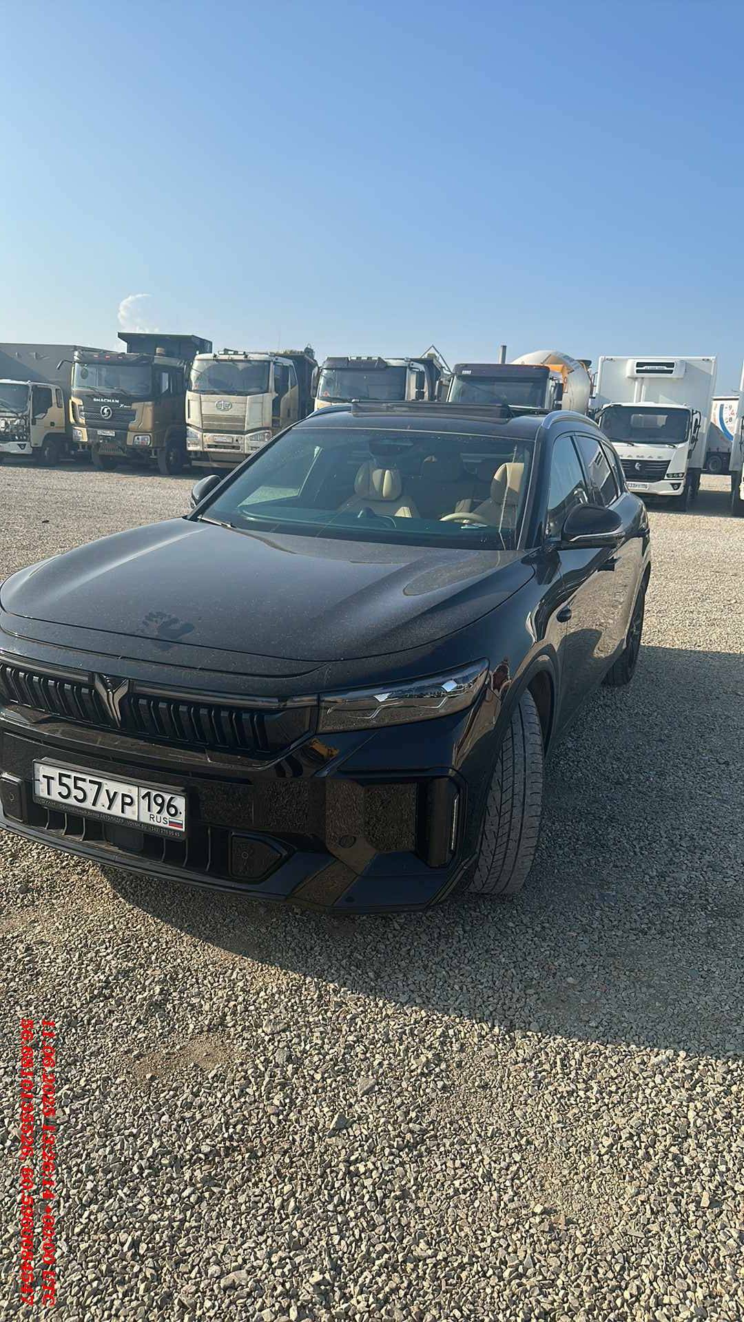 Voyah Free,  10 434 км, 2024 года в лизинг