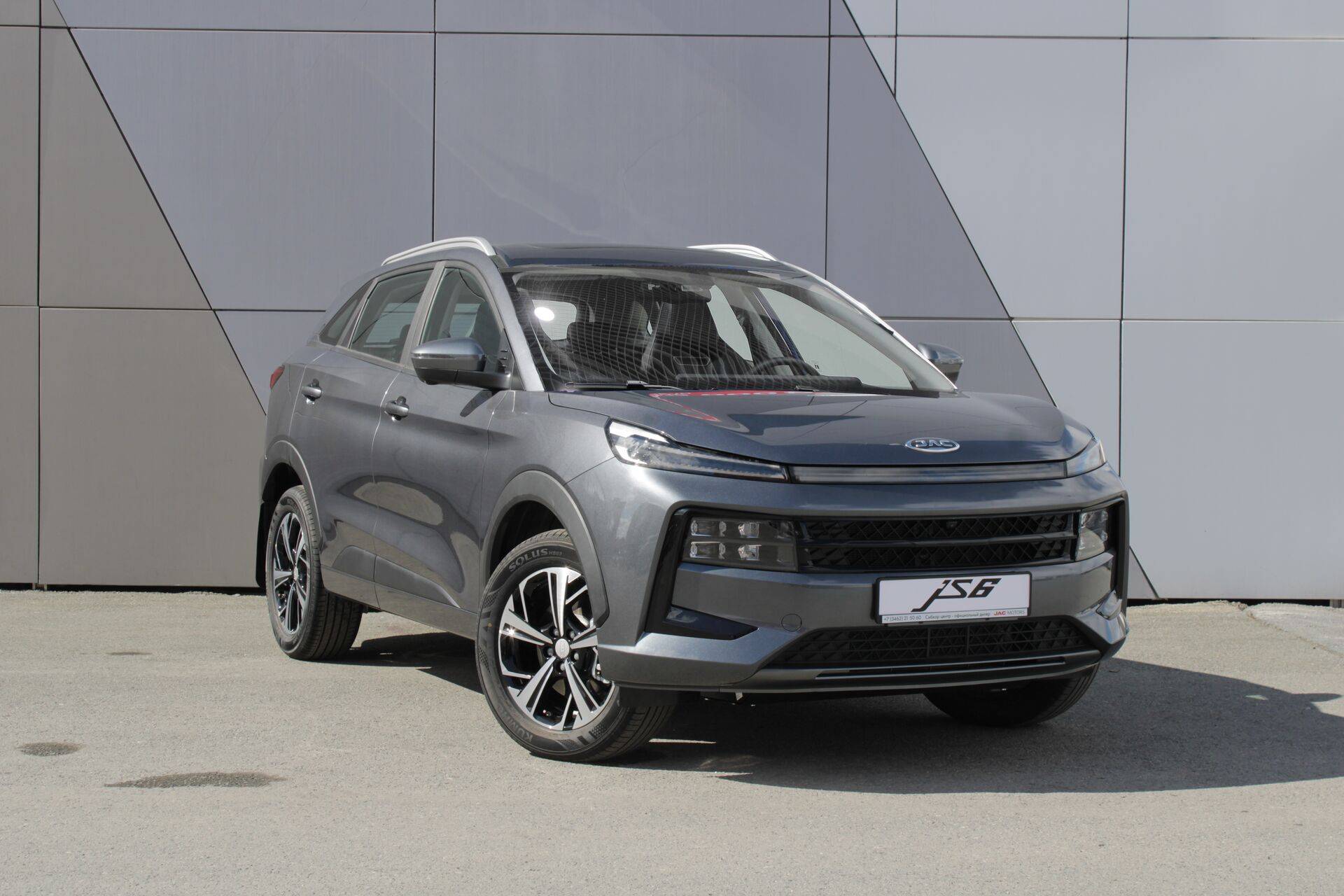 JAC JS6 Flagship