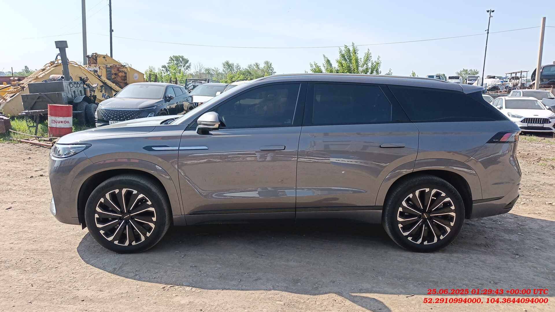 Jaecoo J8,  63 281 км, 2024 года в лизинг