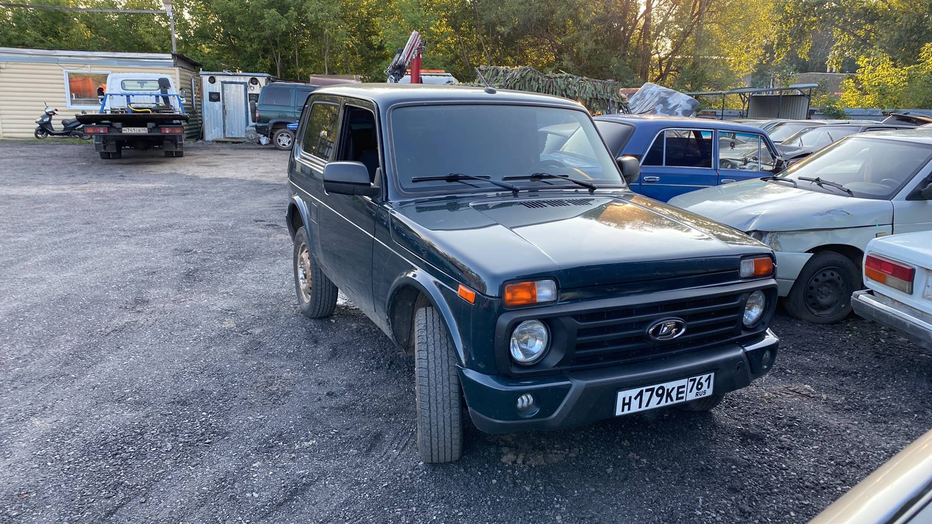 Lada Niva Legend 3 дв