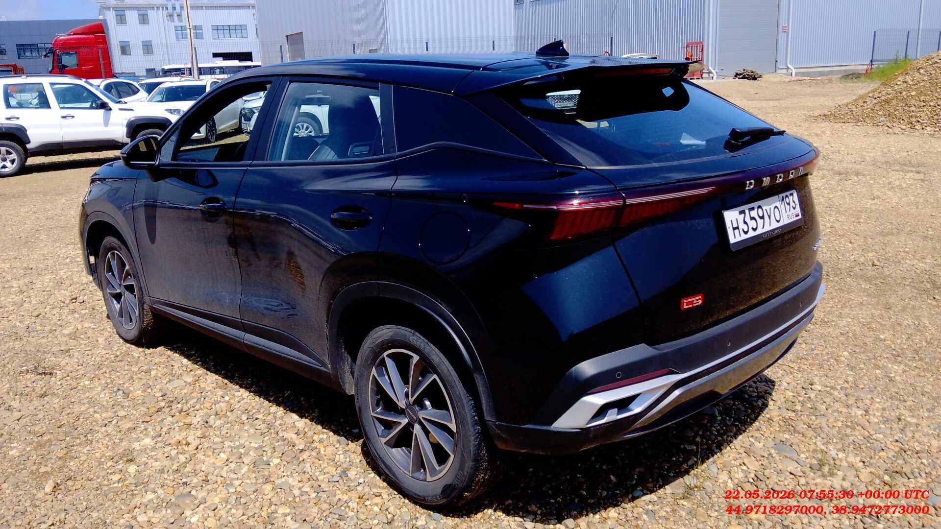 OMODA C5,  90 890 км, 2024 года