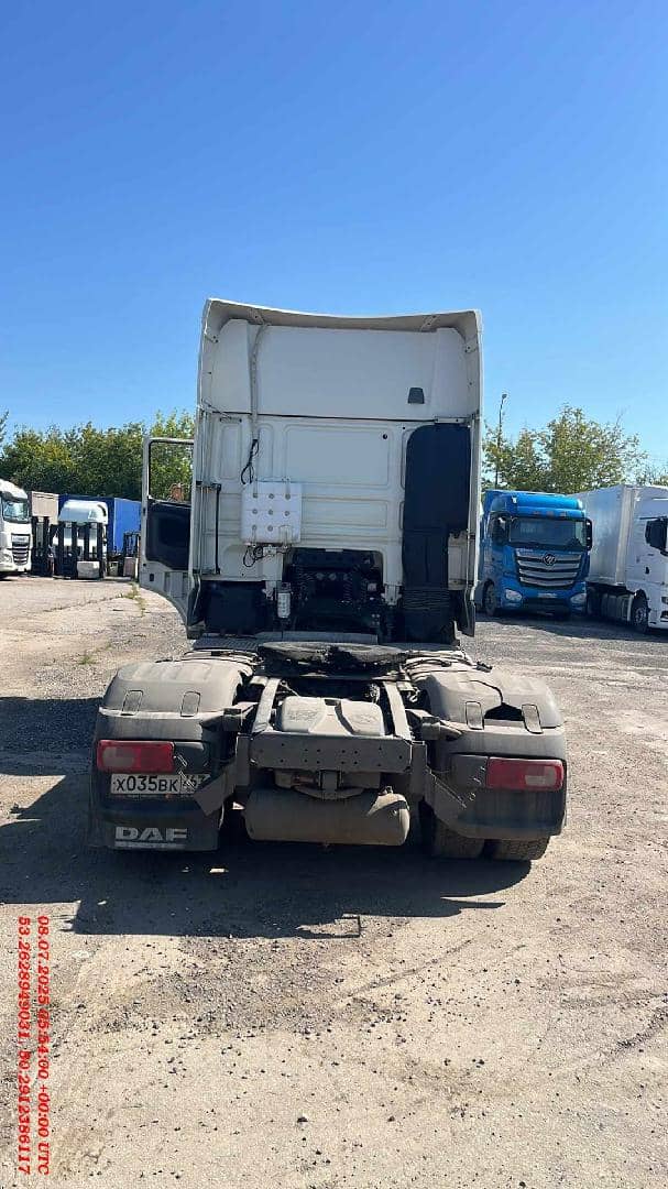 DAF XF 480 FT 4x2 (Super Space Cab),  590 506 км, 2020 года в лизинг