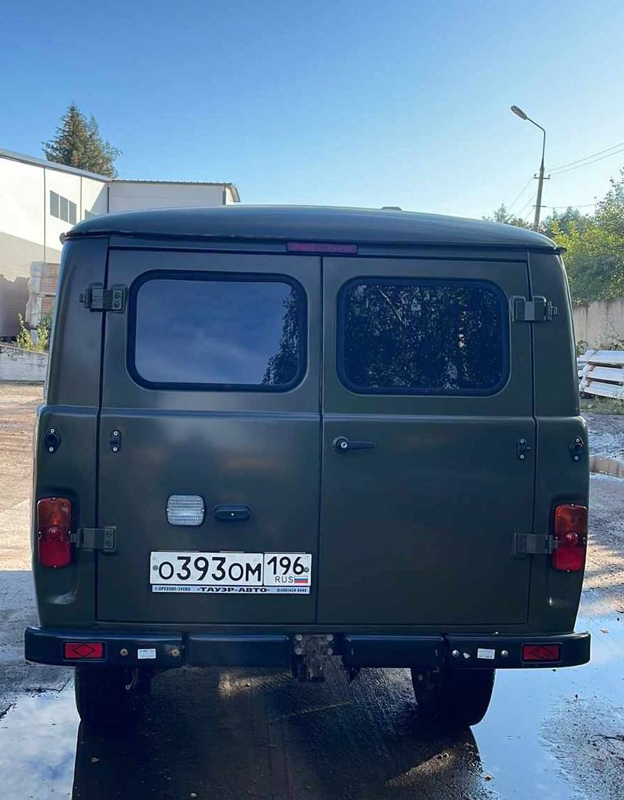 УАЗ 3909 Комби,  100 км, 2023 года в лизинг
