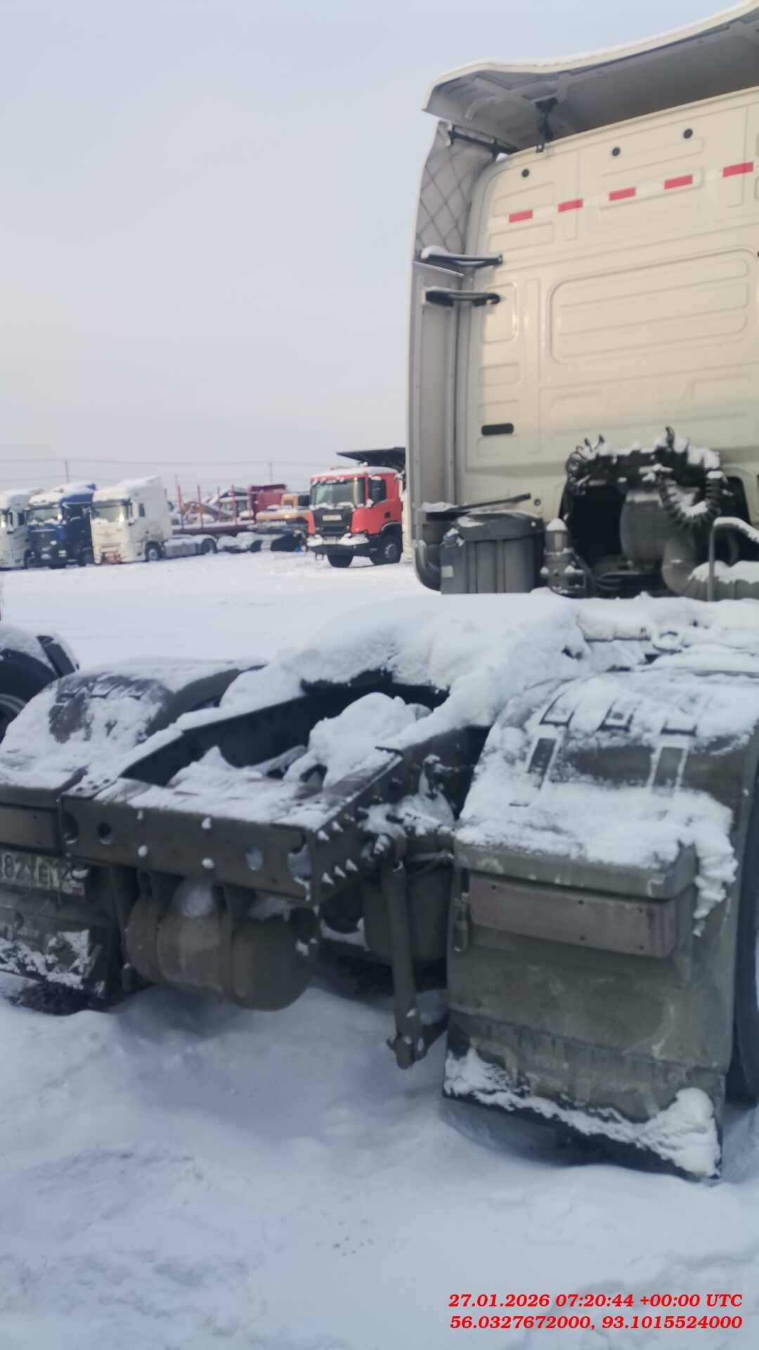 DongFeng GX D111A 4x2,  340 522 км, 2023 года в лизинг