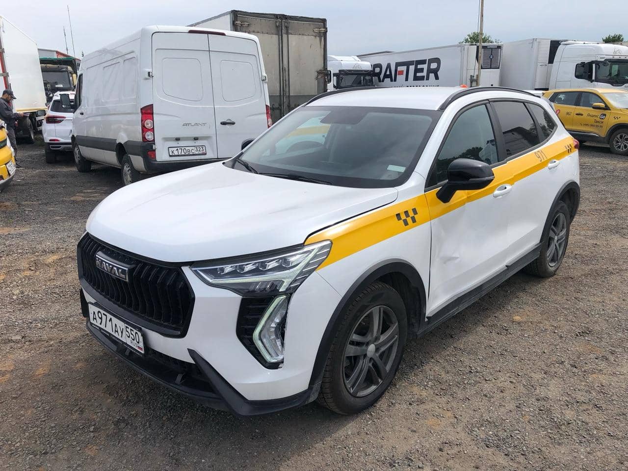 Haval Jolion,  38 317 км, 2024 года в лизинг