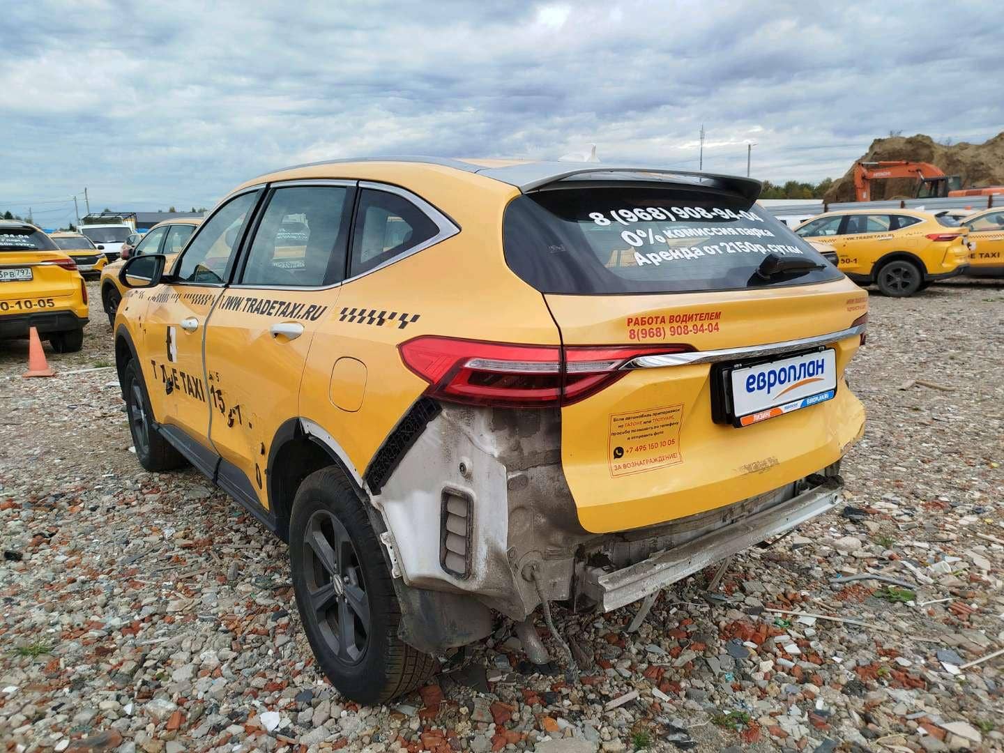 Haval F7,  138 581 км, 2024 года в лизинг
