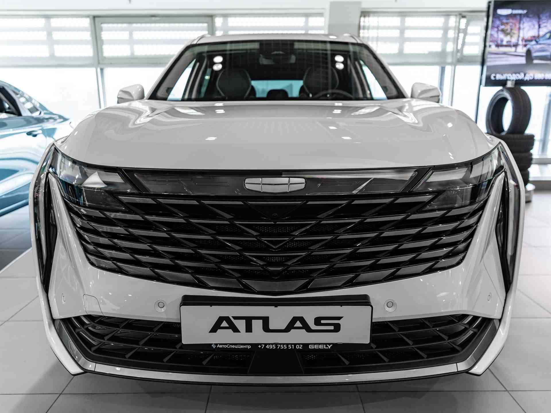 Geely Atlas Flagship 2.0T 8AT 4WD