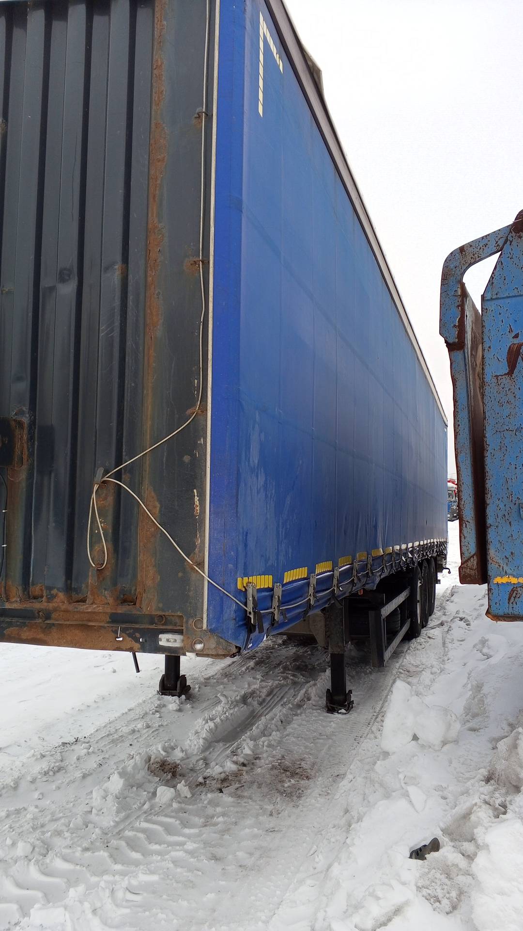 Тонар Тентованный 97461, 2018 года в лизинг