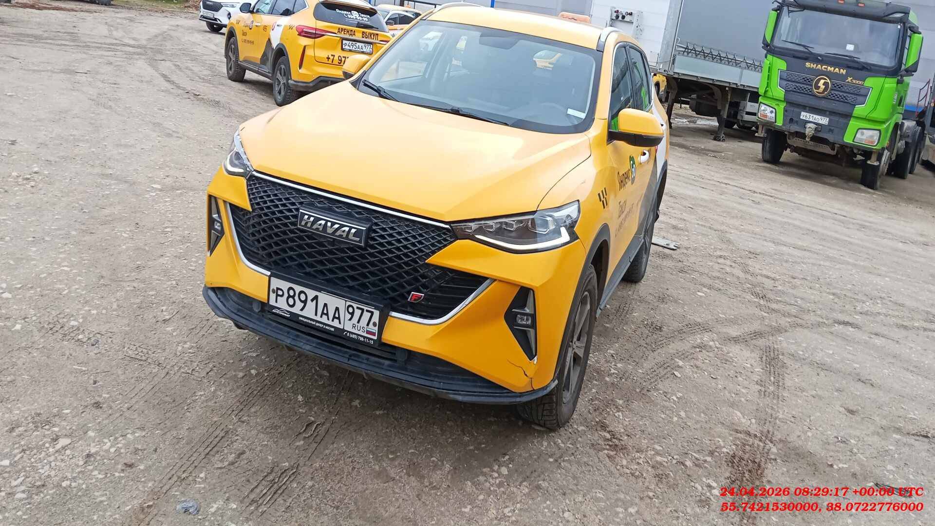Haval F7,  281 080 км, 2022 года в лизинг