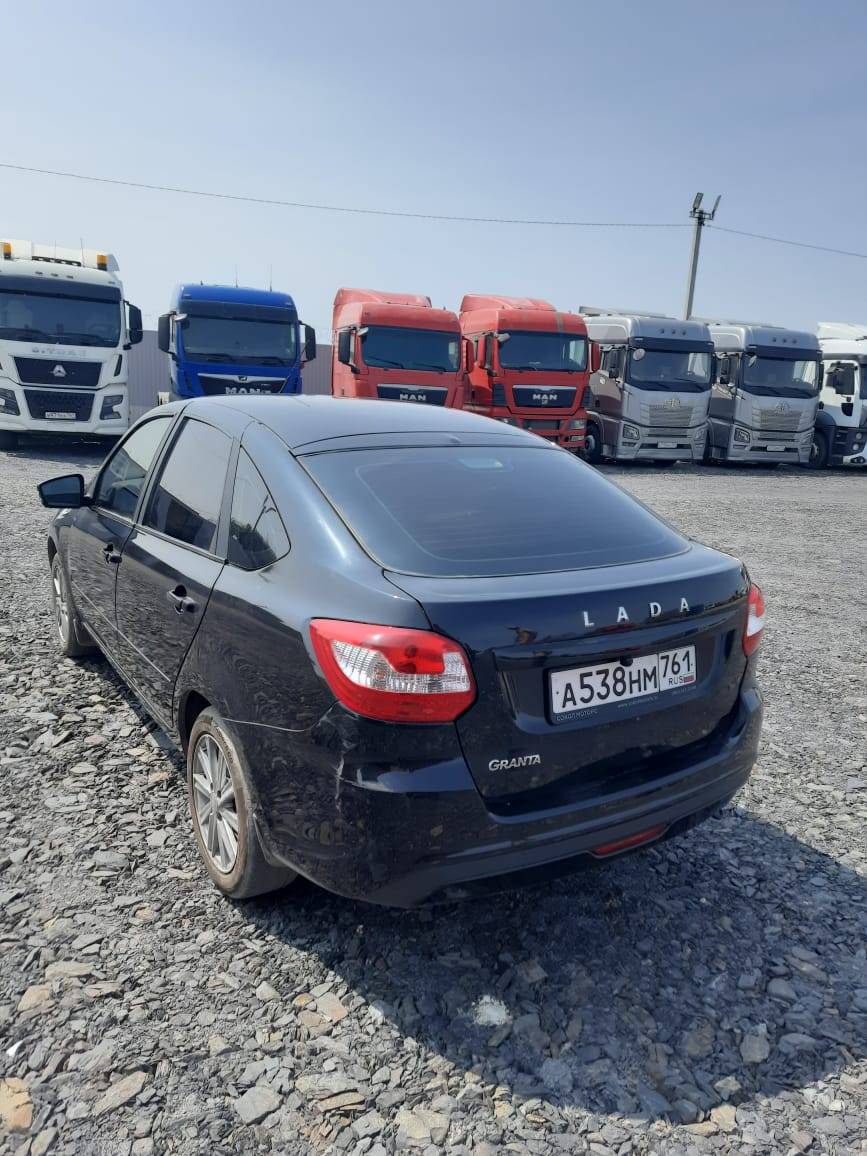 Lada Granta лифтбек,  85 071 км, 2023 года в лизинг