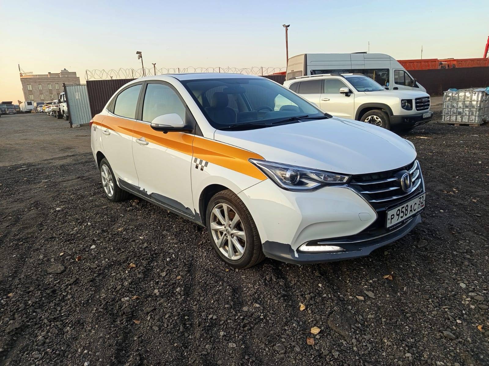 Changan Alsvin,  48 480 км, 2023 года в лизинг
