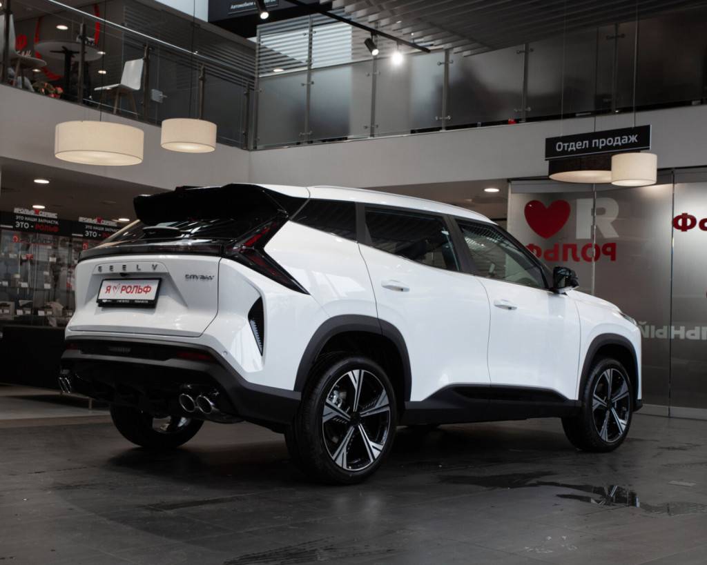 Geely Cityray Flagship 1.5T 7DCT 2WD