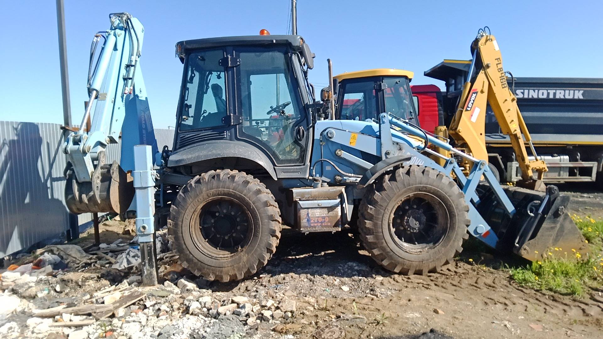 ROAD STAR YC-B30VH, 2023 года в лизинг