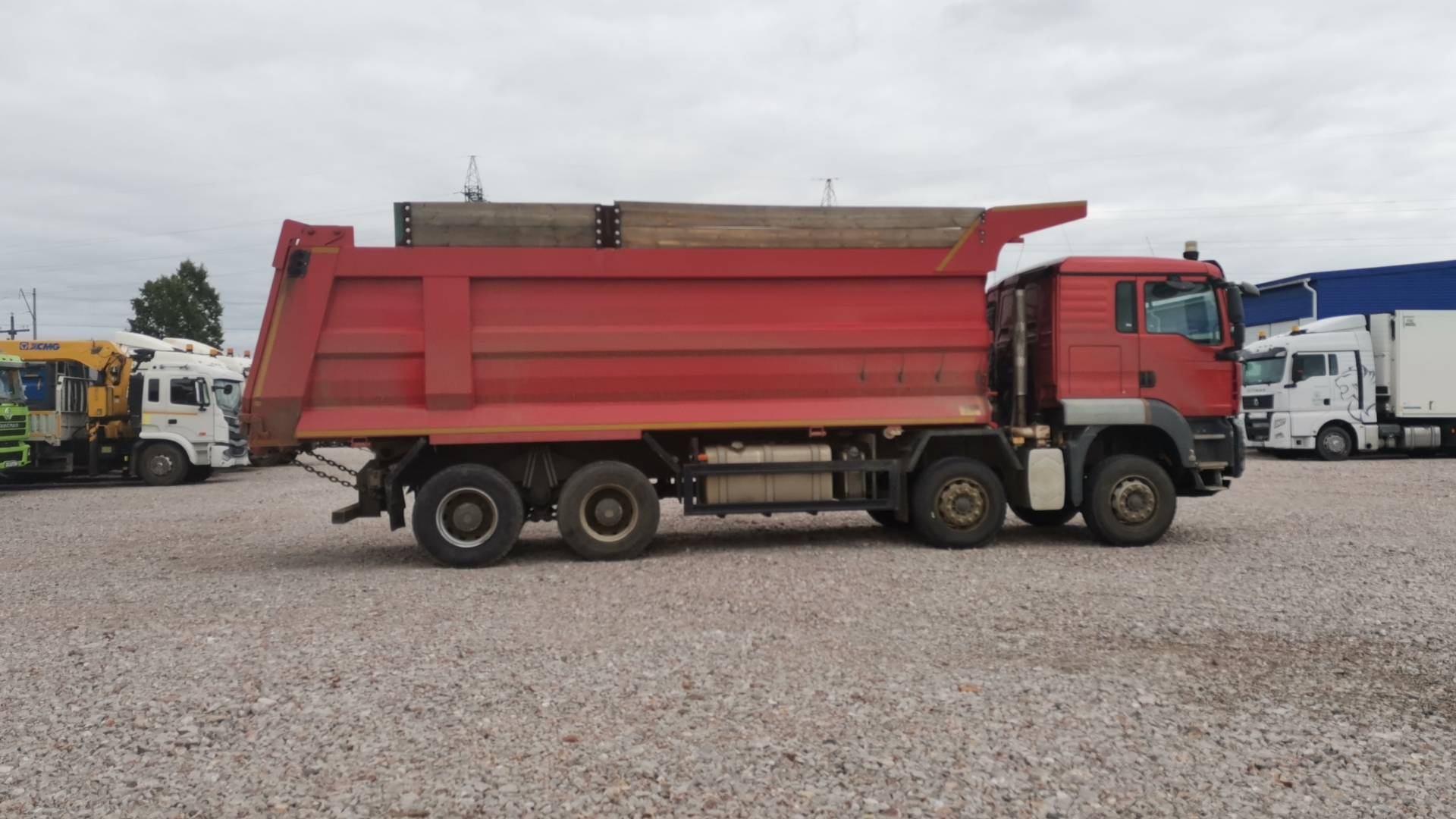 Sitrak ZZ3316V386ME,  33 869 км, 2022 года