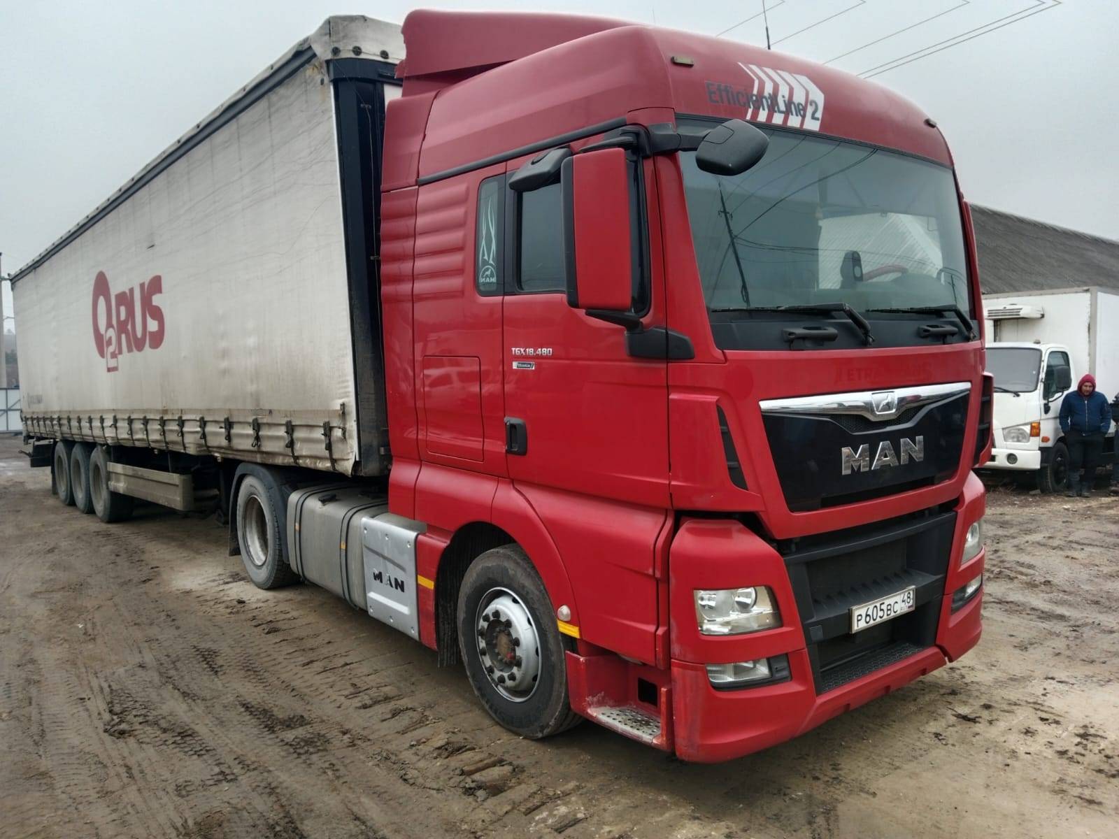 MAN TGX 18.480 4x2 BLS (XL) Лот 000007817