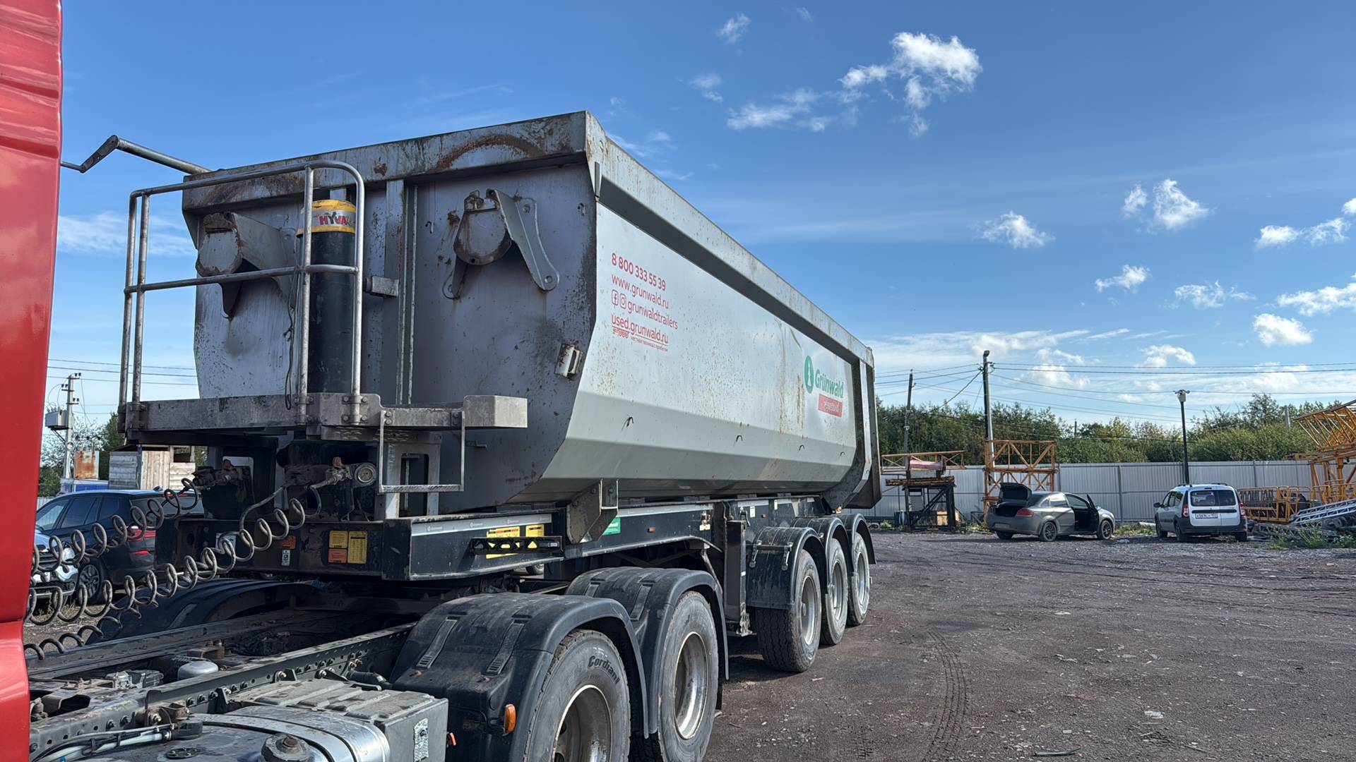 Grunwald Самосвальный TSt 34 (9453-0000010-50)