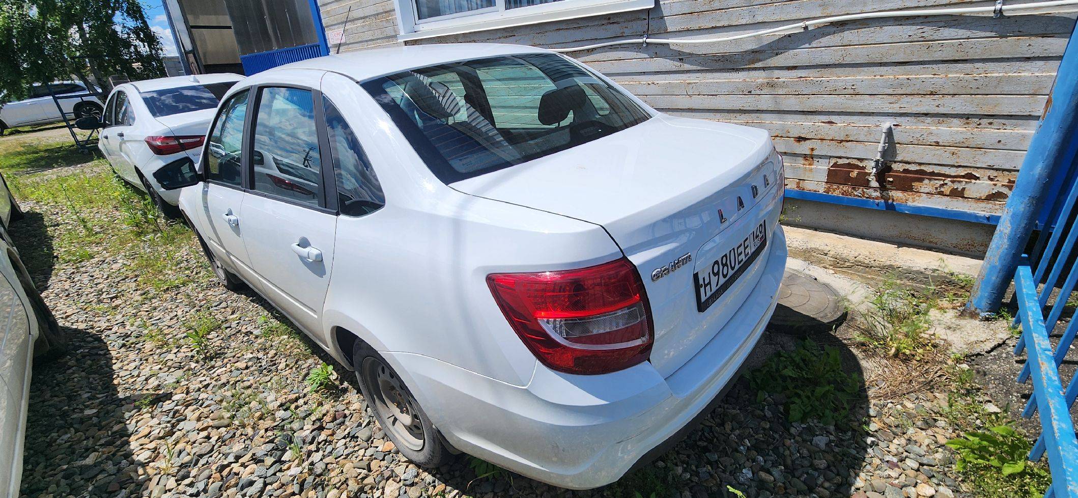 Lada Granta седан,  164 807 км, 2023 года в лизинг