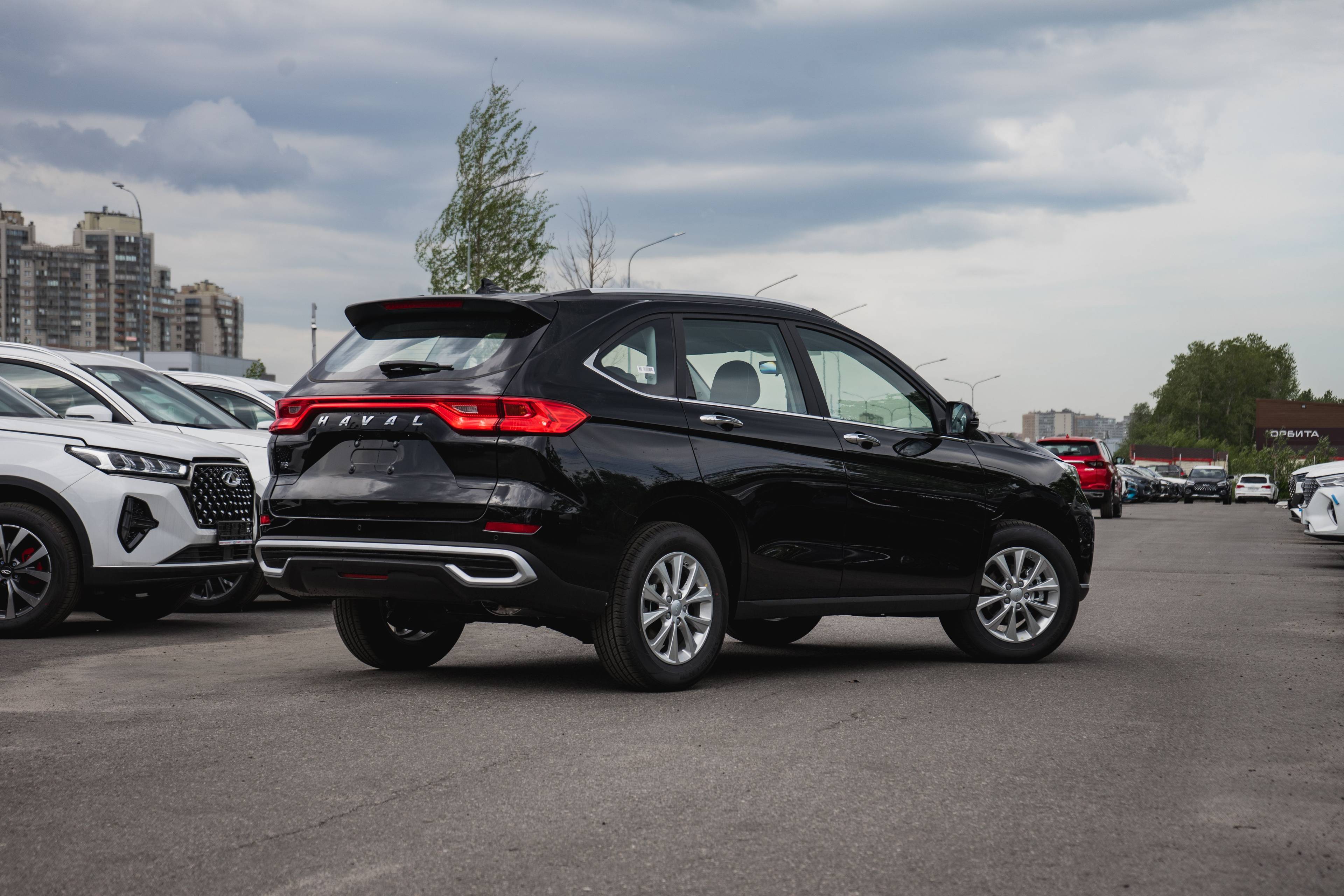 Haval M6 Оптимум МТ 143 л.с.