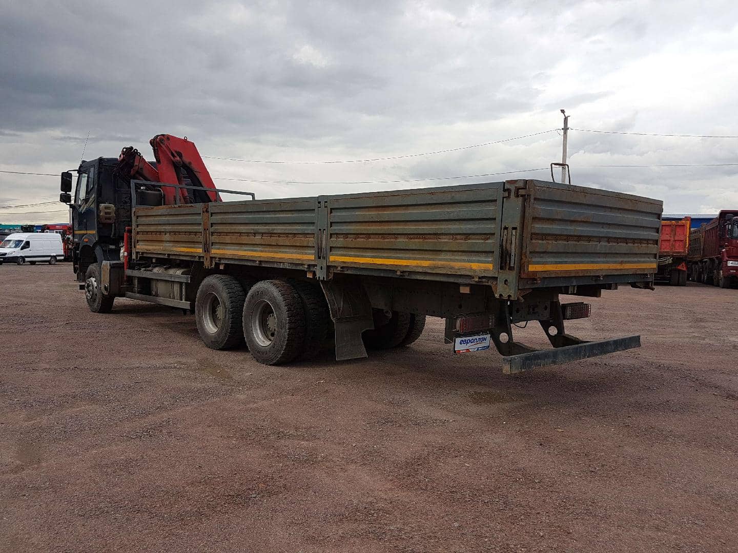 FAW CA3250P66K24T1E5 6х4,  65 773 км, 2024 года в лизинг