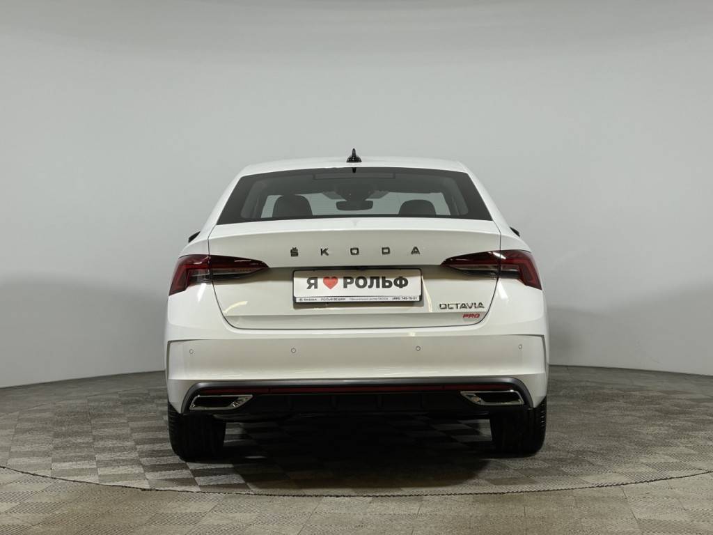 Skoda Octavia Pro Luxury 280TSI 7AT