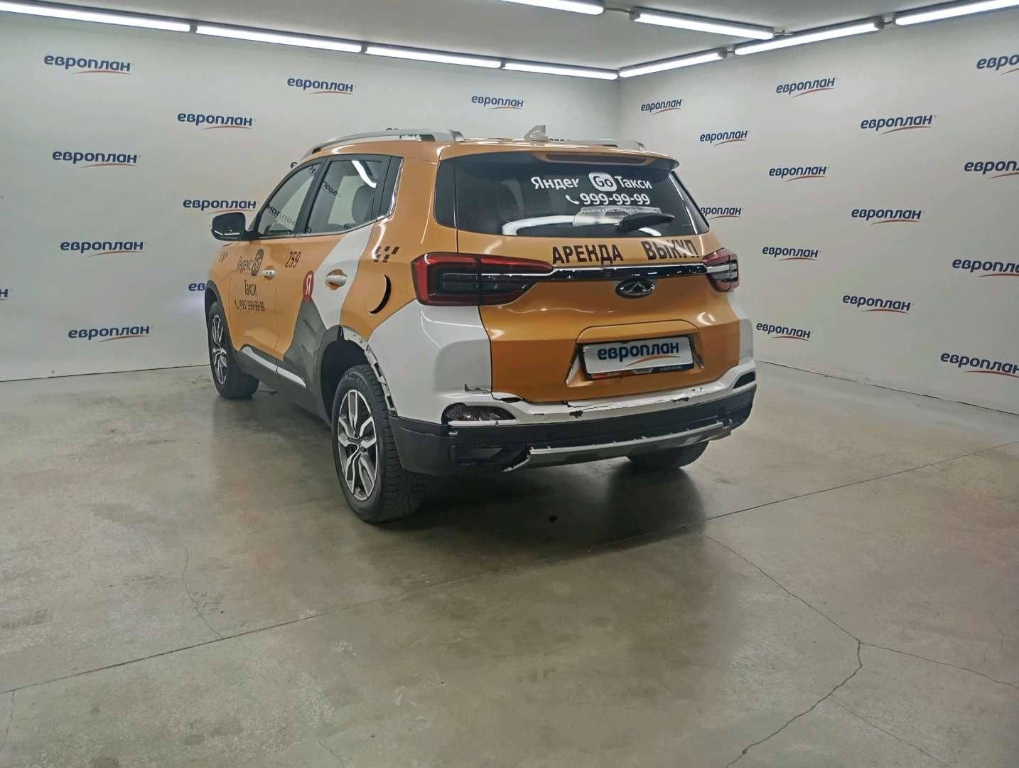 Chery Tiggo 4,  291 977 км, 2022 года в лизинг