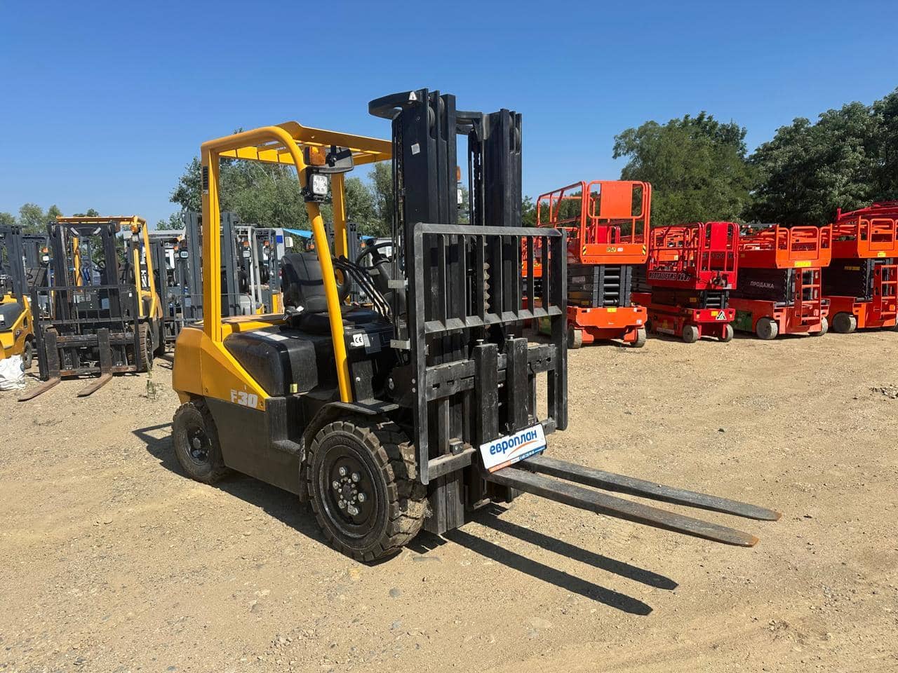 Aurora Forklift FD30-B3,  623 км, 2023 года в лизинг
