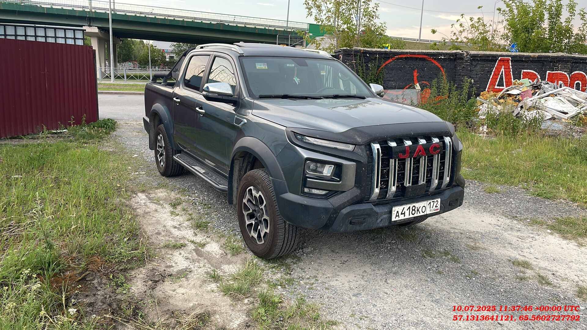 JAC T9,  14 675 км, 2024 года в лизинг