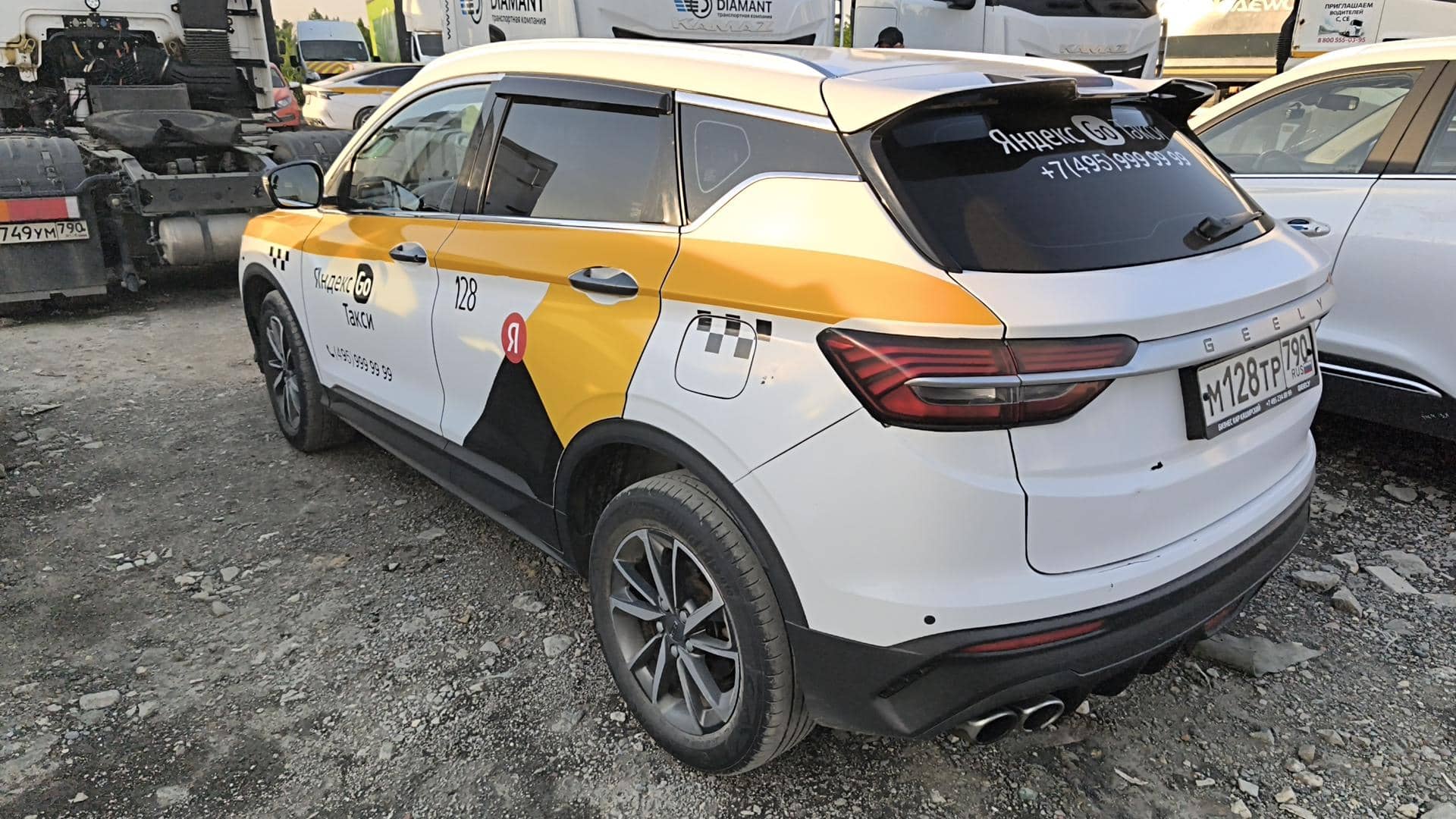 Geely Coolray,  275 775 км, 2023 года в лизинг