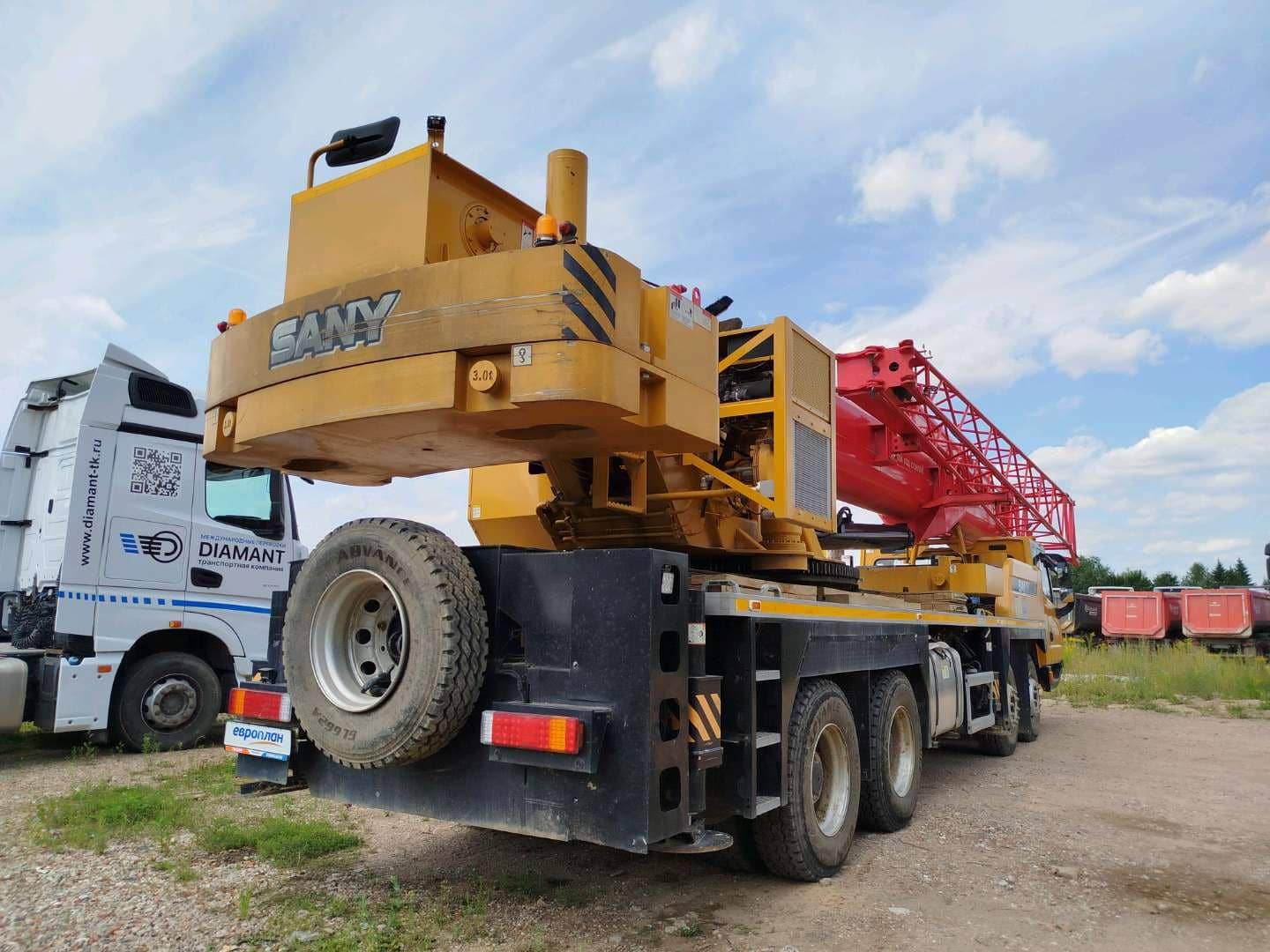 SANY STC 550T5,  3 521 км, 2023 года в лизинг