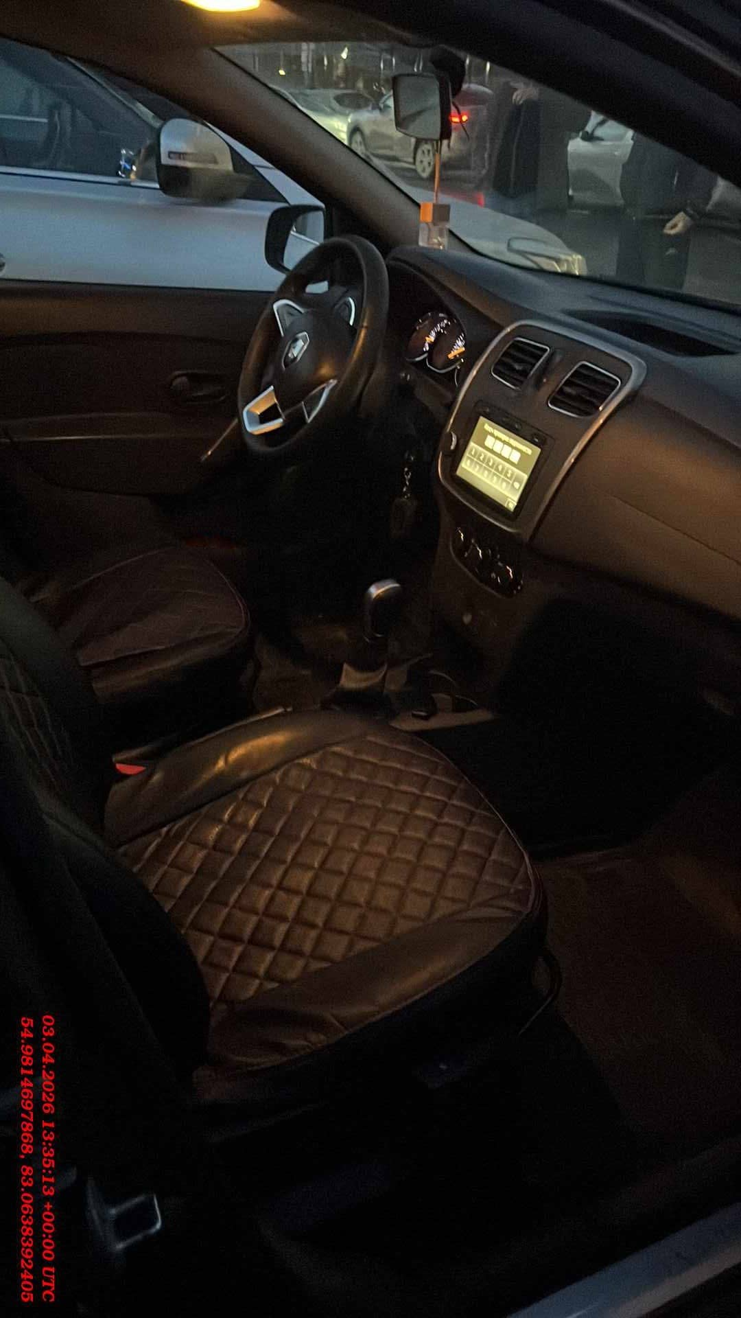 Renault Logan Stepway,  116 054 км, 2021 года