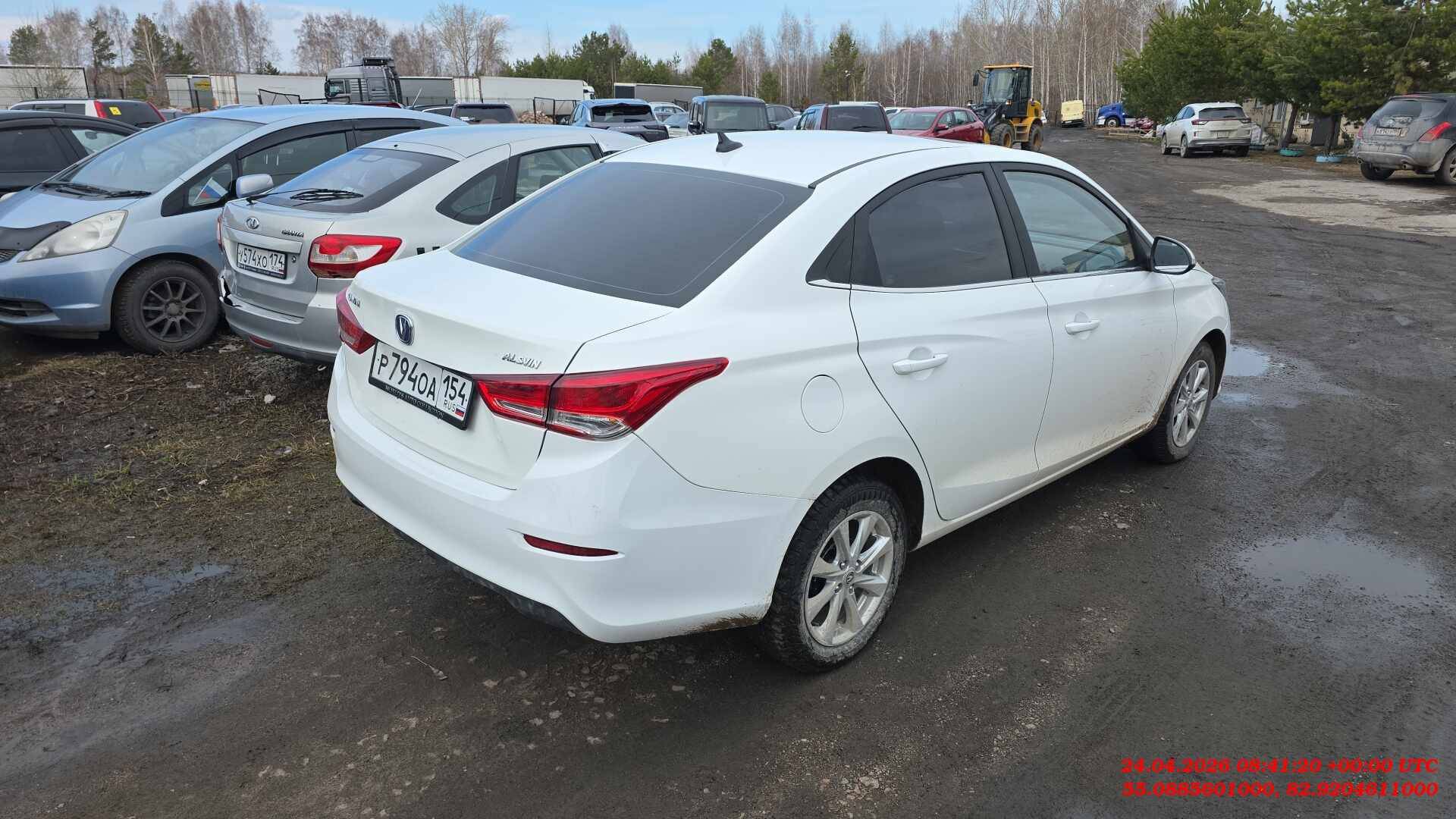 Changan Alsvin,  64 457 км, 2023 года в лизинг