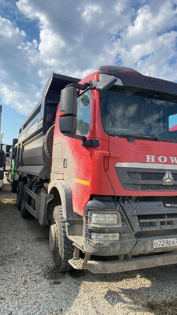 HOWO ZZ3257V384GE1 6x4