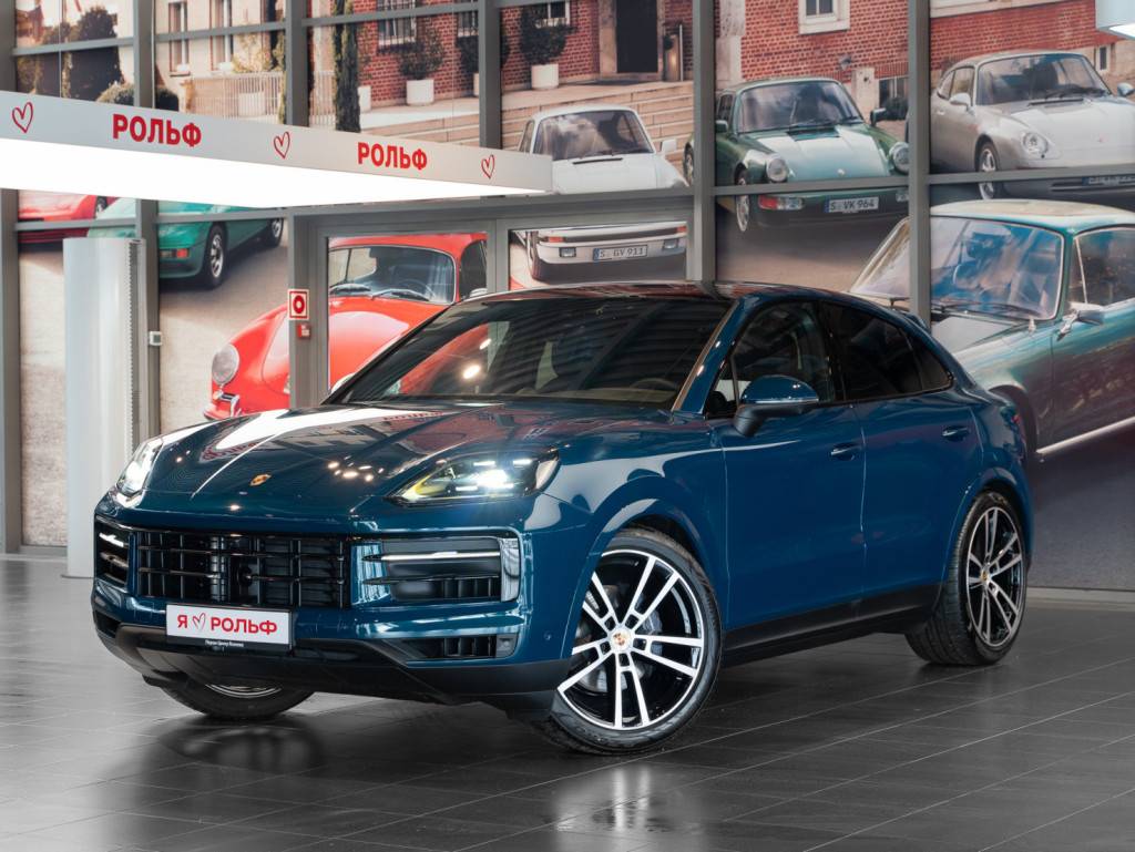 Porsche Cayenne Coupe