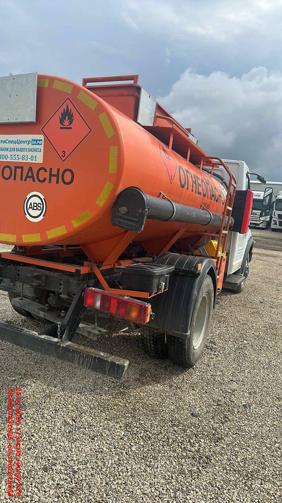 ГАЗ C41R13,  10 320 км, 2023 года в лизинг