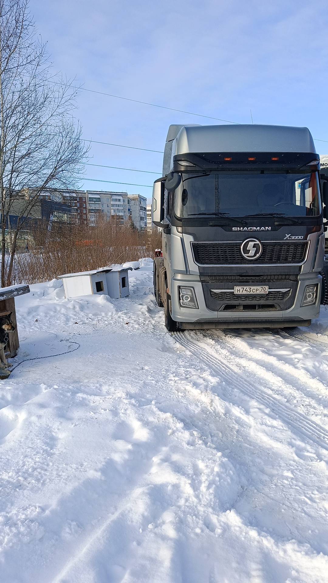 Shacman SX42584V324,  214 146 км, 2023 года в лизинг