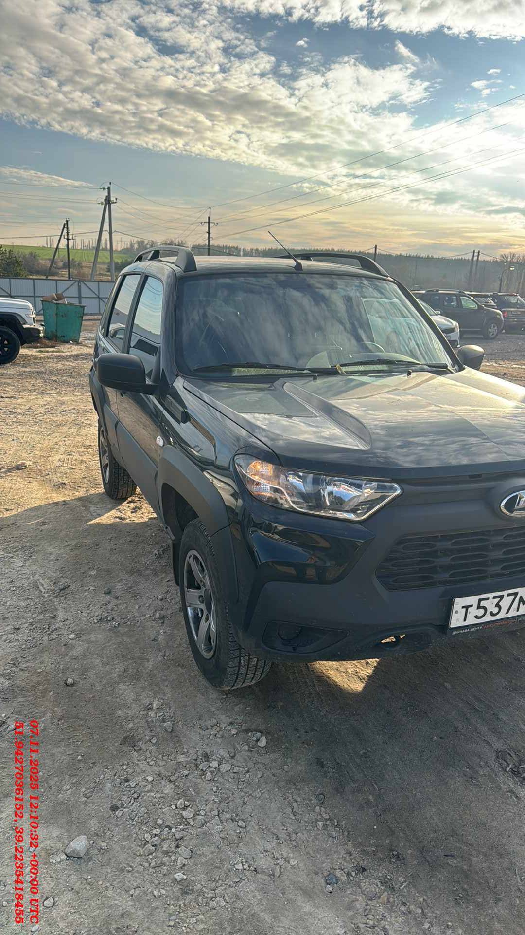 Lada Niva Travel,  57 357 км, 2023 года в лизинг