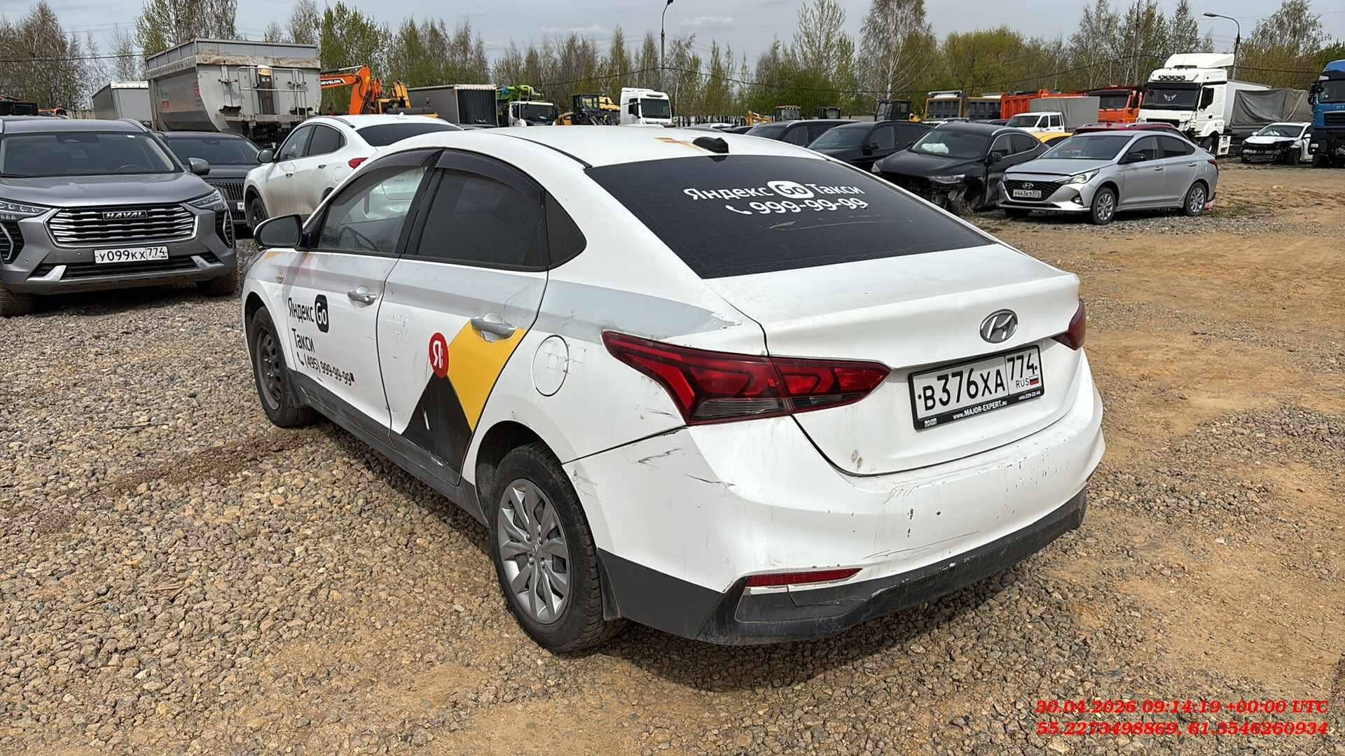 Hyundai Solaris,  323 004 км, 2018 года