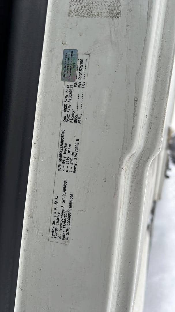 MAN TGX 18.470 4X2 BL SA (GX),  438 250 км, 2022 года в лизинг