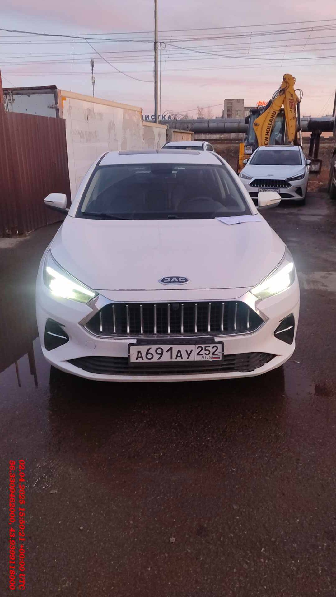 JAC J7,  109 706 км, 2023 года в лизинг