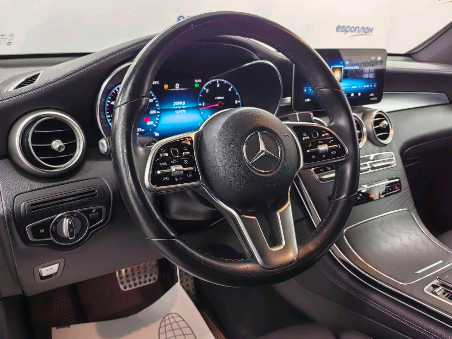 Mercedes-Benz GLC,  141 976 км, 2019 года в лизинг