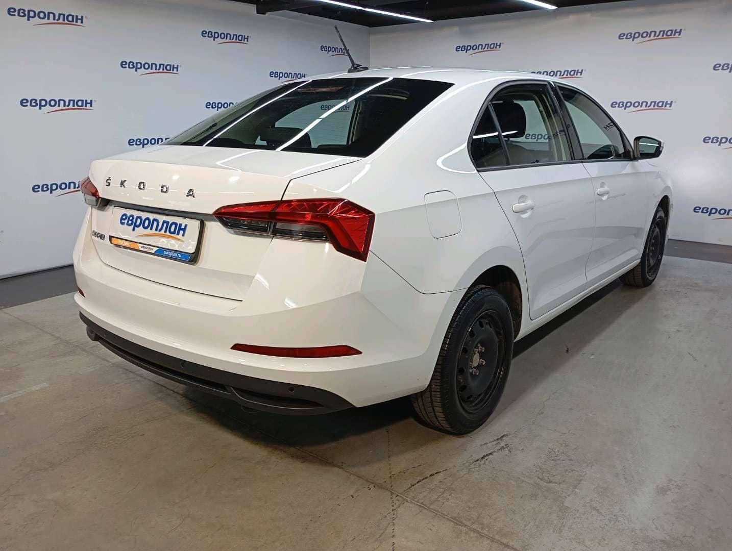 Skoda Rapid,  70 878 км, 2022 года в лизинг